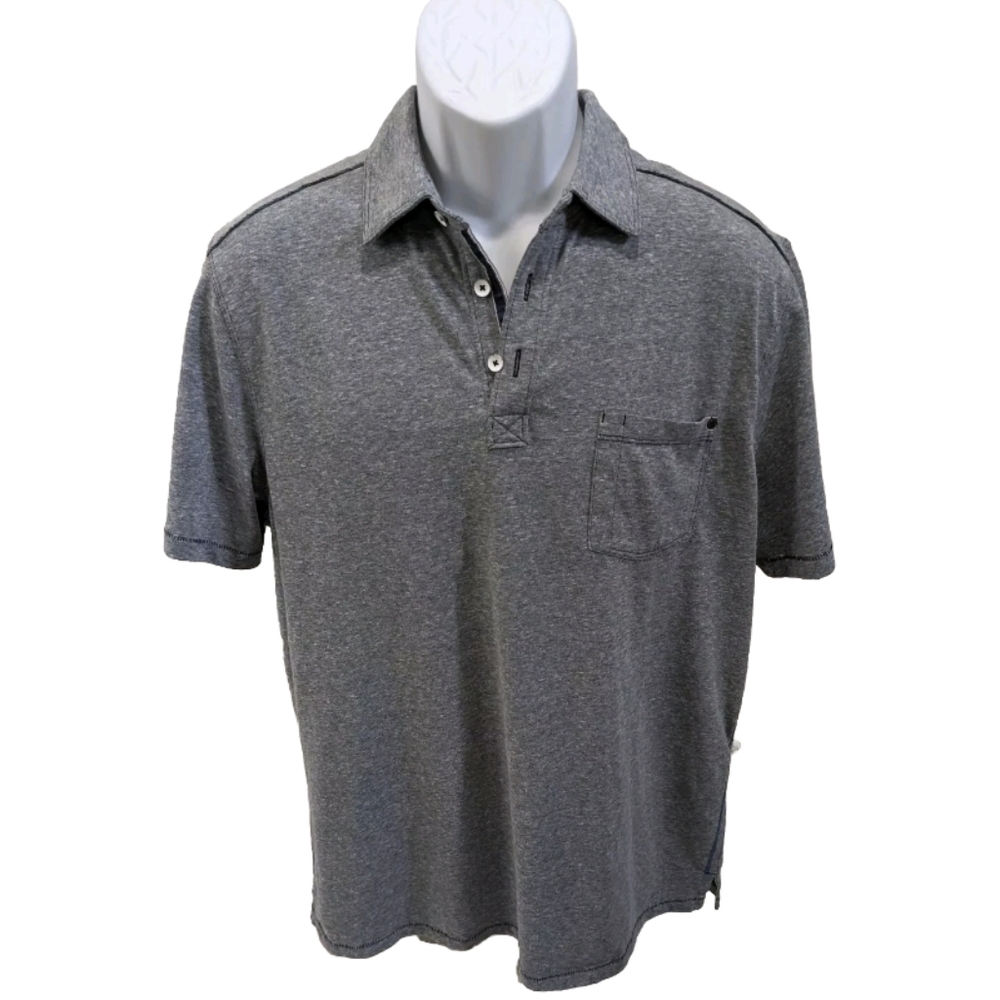 Tommy Bahama Island Zone Polo Shirt M Short Sleeve